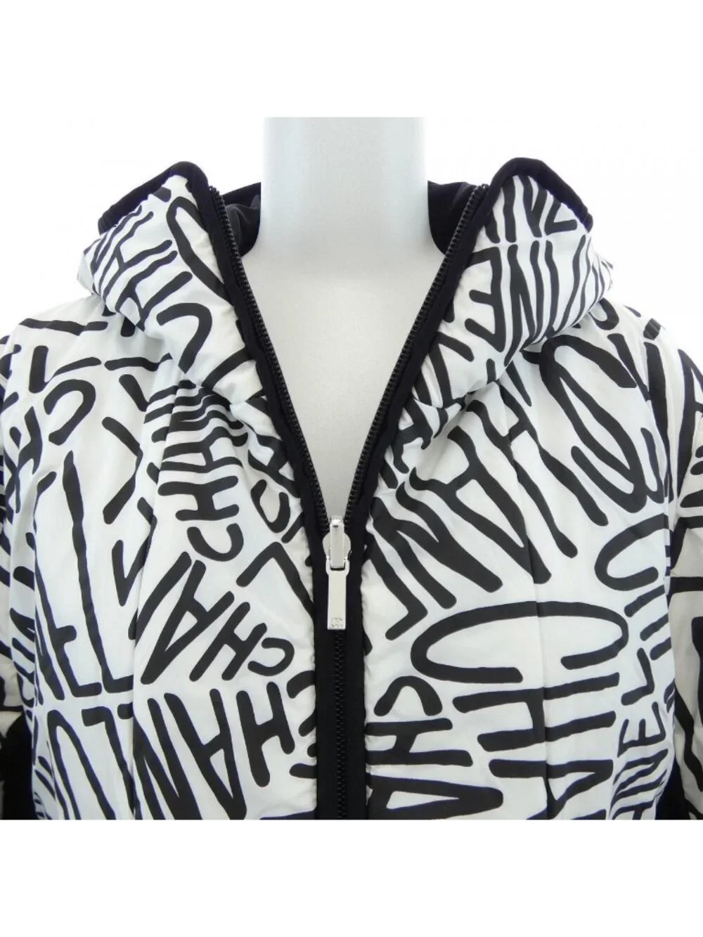 Chanel Down Jacket Black